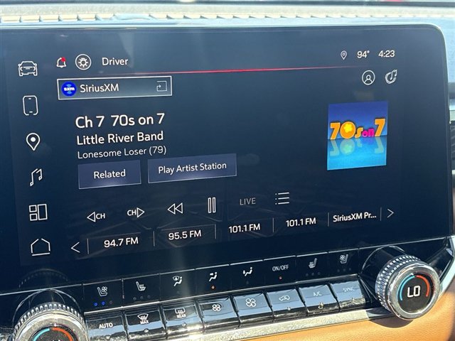 Certified 2024 GMC Canyon AT4 w/ AT4 Premium Package AWD/4WD image 13