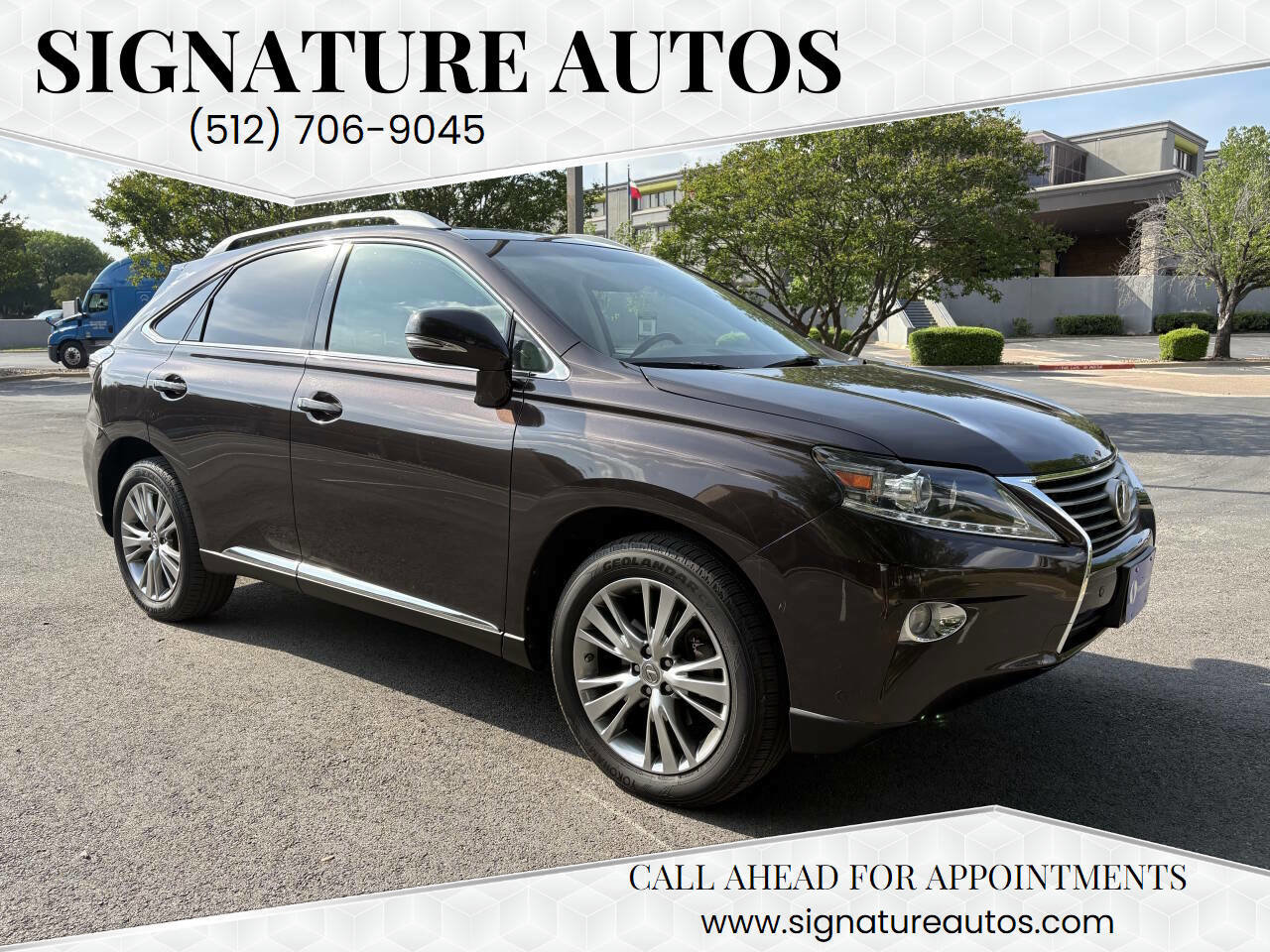 Used 2014 Lexus RX 350 FWD w/ Navigation Package
