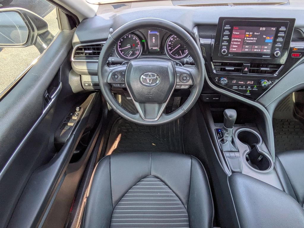 Certified 2024 Toyota Camry SE w/ Convenience Package FWD image 16