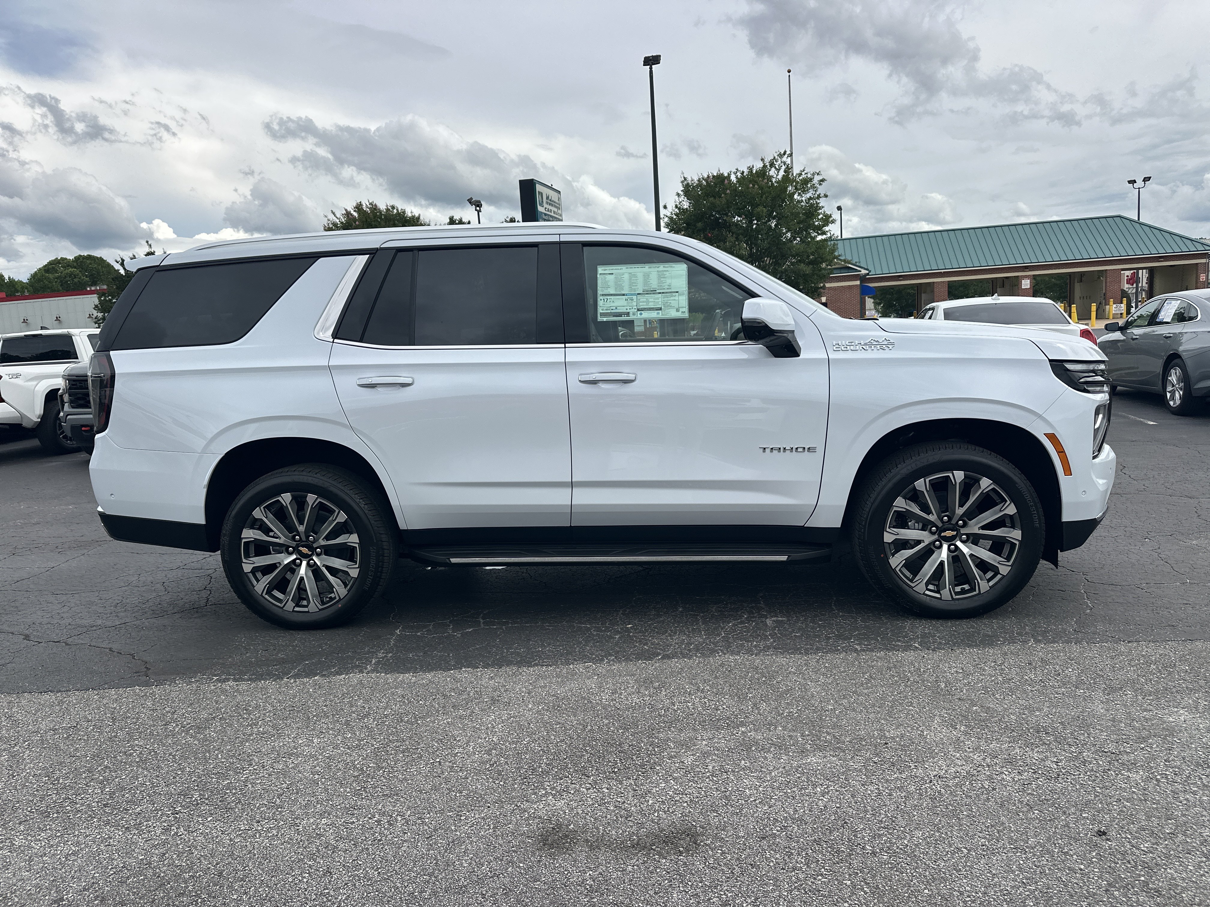 New 2026 Chevrolet Tahoe High Country w/ Sun And Tow Package RWD image 10
