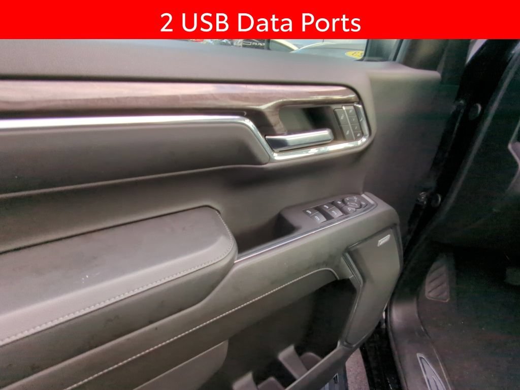 Used 2024 Chevrolet Silverado 1500 LTZ w/ Technology Package AWD/4WD image 9