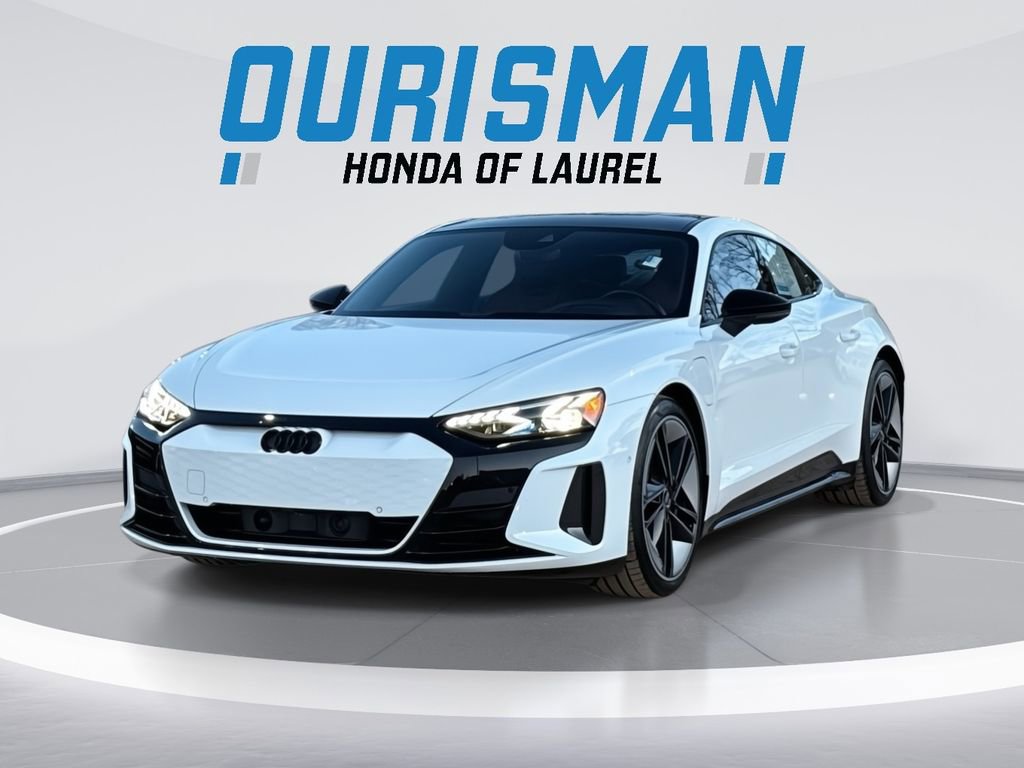 Used 2024 Audi RS e-tron GT w/ Carbon Performance Package AWD/4WD image 1