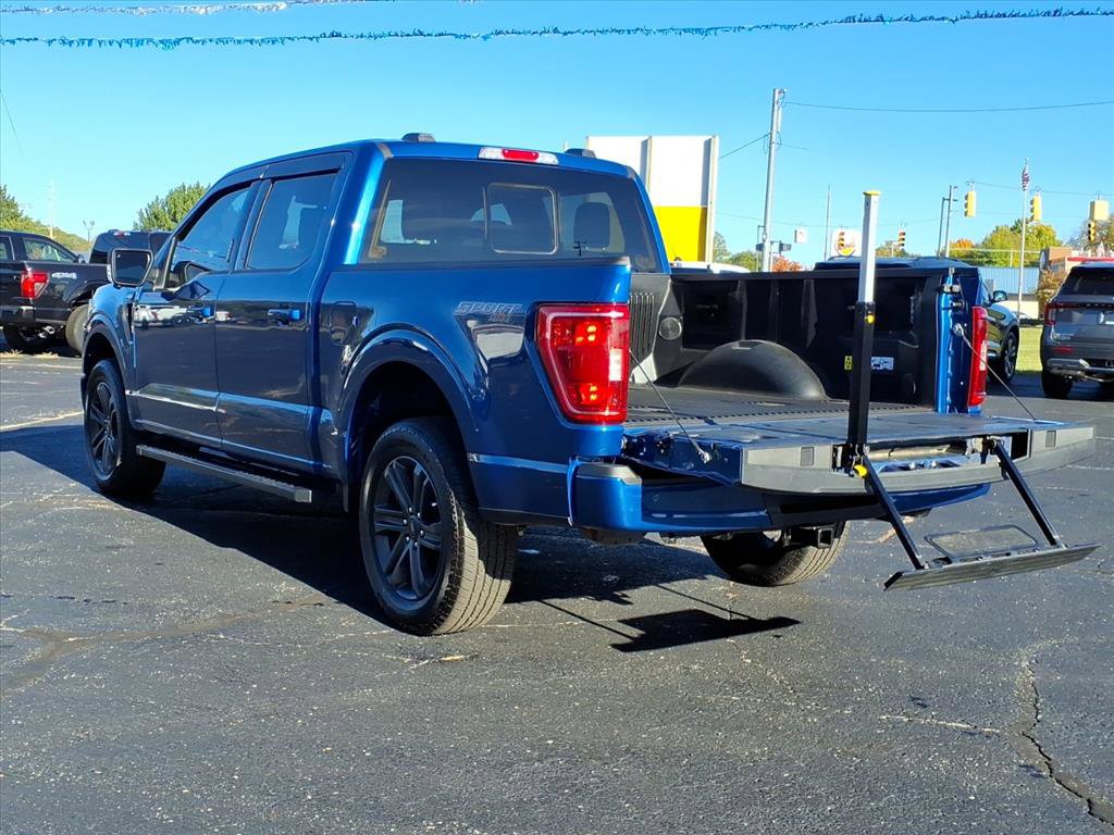 Certified 2023 Ford F150 XLT w/ Equipment Group 302A High image 13