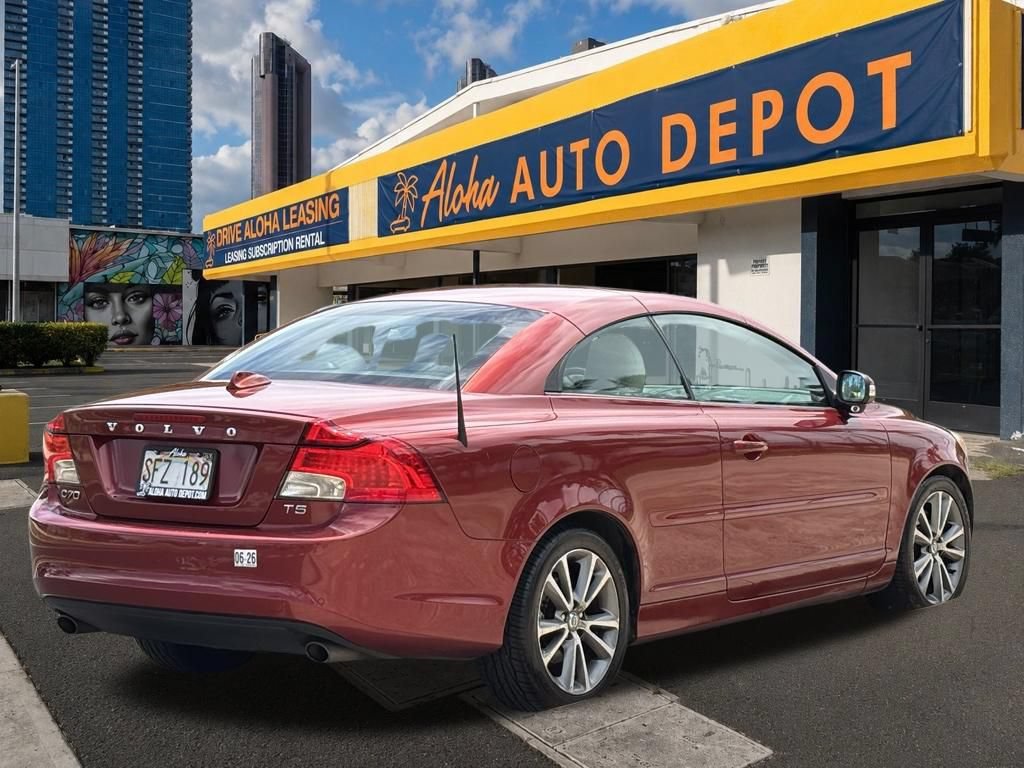 Used 2013 Volvo C70 T5 FWD image 5