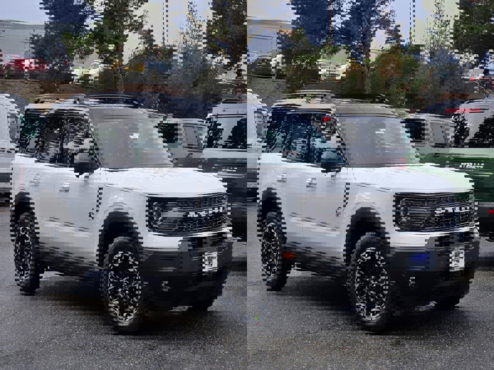 New 2025 Ford Bronco Sport Outer Banks w/ Outer Banks Tech Package+ image 2