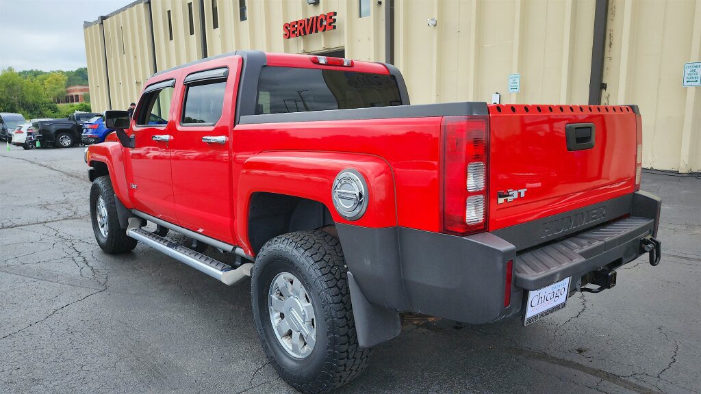 Used 2009 HUMMER H3T Luxury AWD/4WD image 7