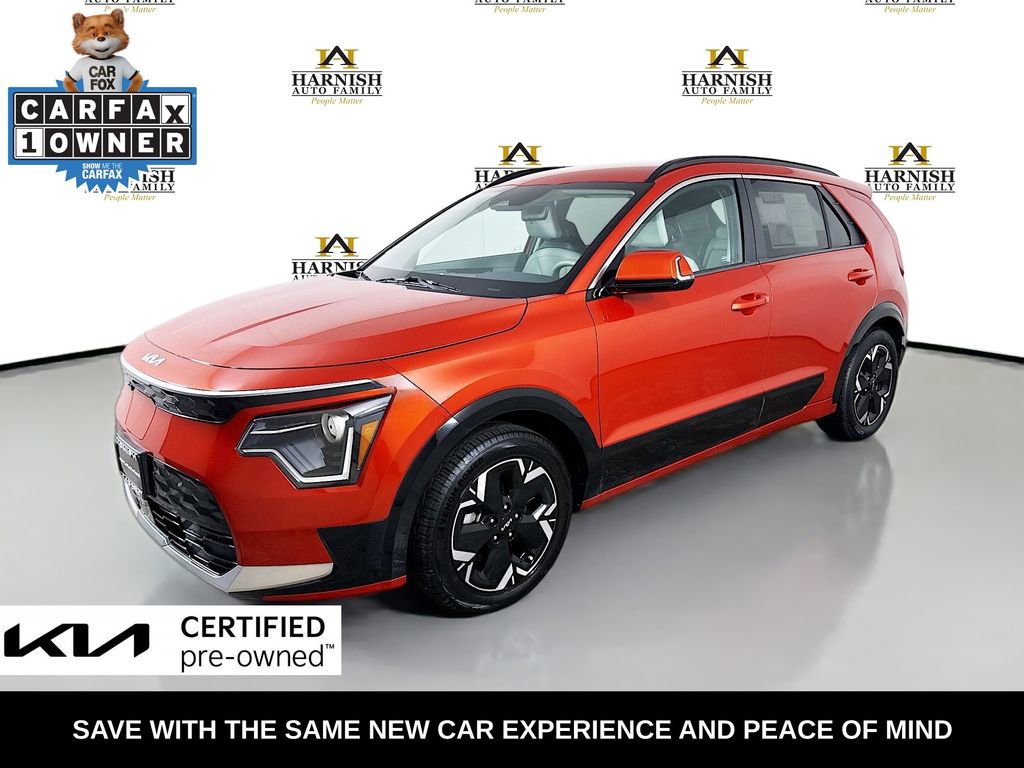 Used 2023 Kia Niro Wind w/ Wind Preserve Package FWD image 3