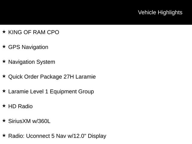 Used 2024 RAM 1500 Laramie AWD/4WD image 5