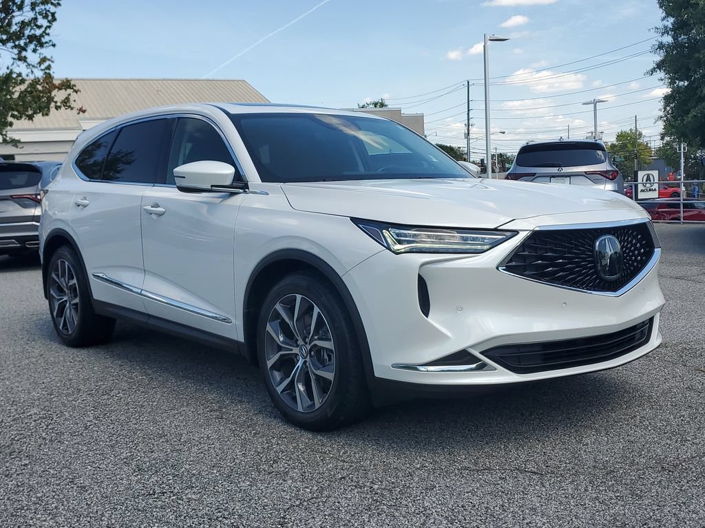 Certified 2024 Acura MDX w/ Technology Package FWD image 3