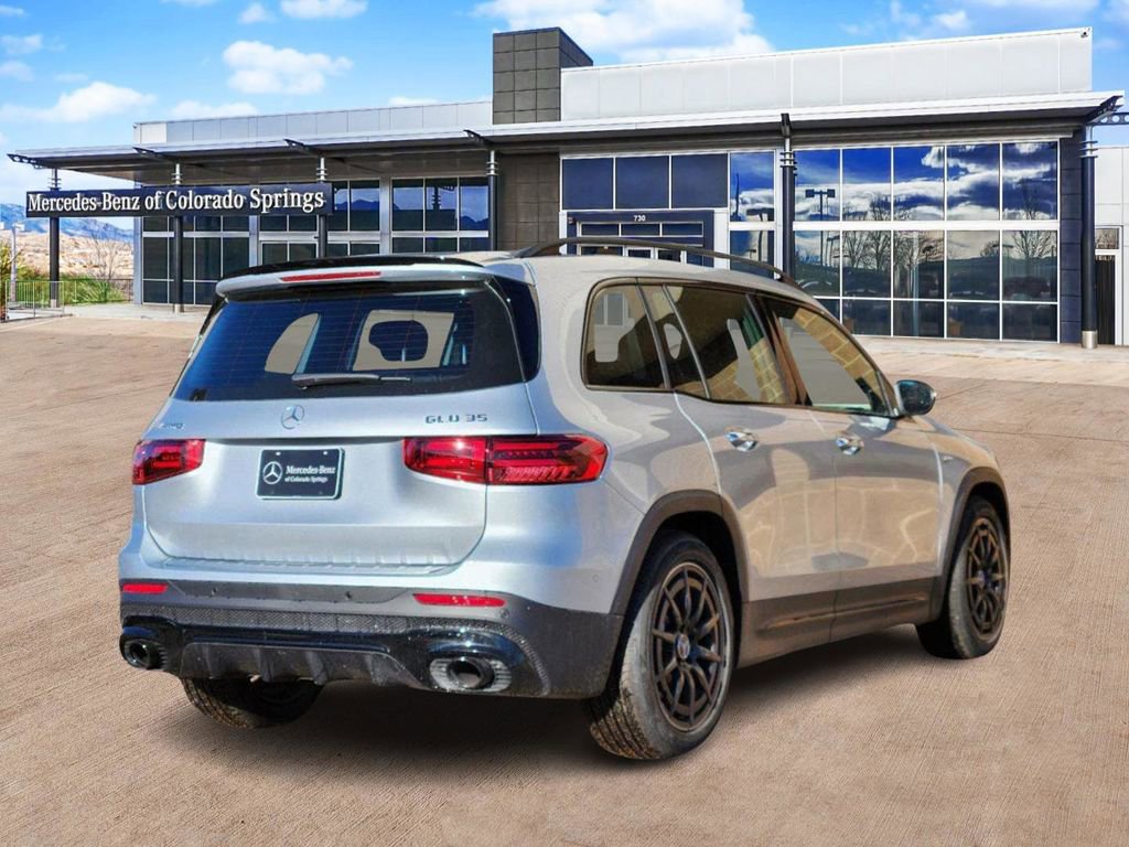 New 2025 Mercedes-Benz GLB 35 AMG 4MATIC image 5