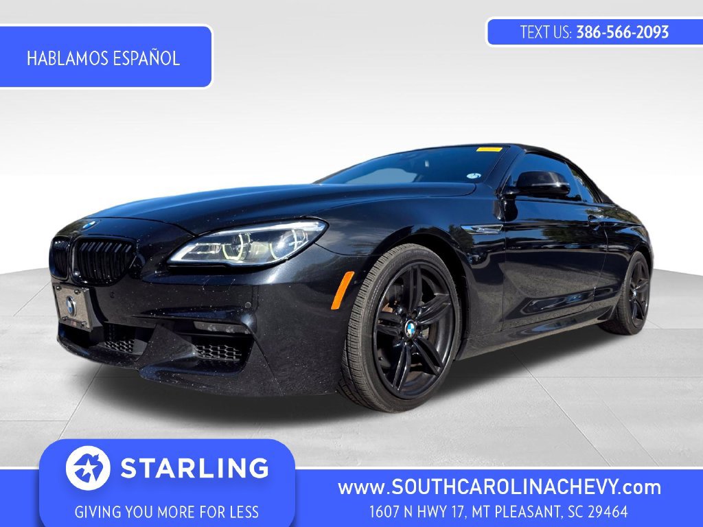 Used 2018 BMW 650i xDrive Convertible