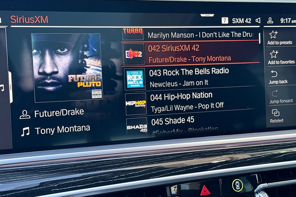 Used 2022 BMW X7 M50i image 20