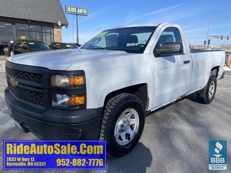 Used 2014 Chevrolet Silverado 1500 W/T w/ WT Fleet Convenience Package image 1