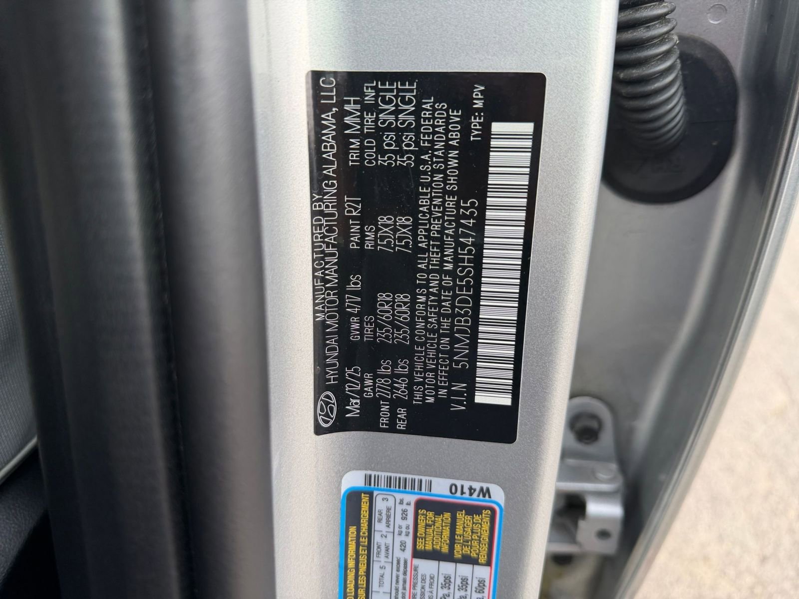 Used 2025 Hyundai Tucson SEL FWD image 31