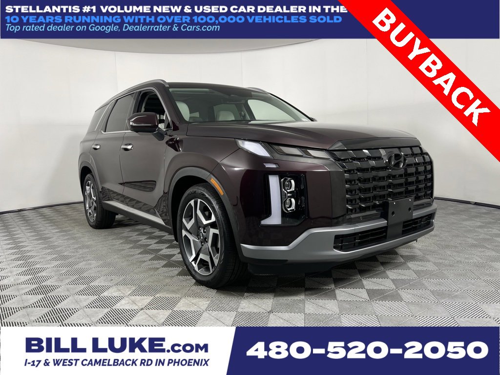 Used 2024 Hyundai Palisade Limited