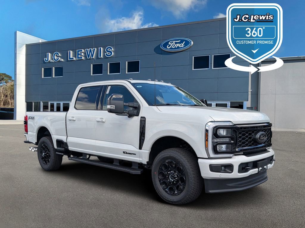 New 2026 Ford F250 Lariat w/ Black Appearance Package image 1