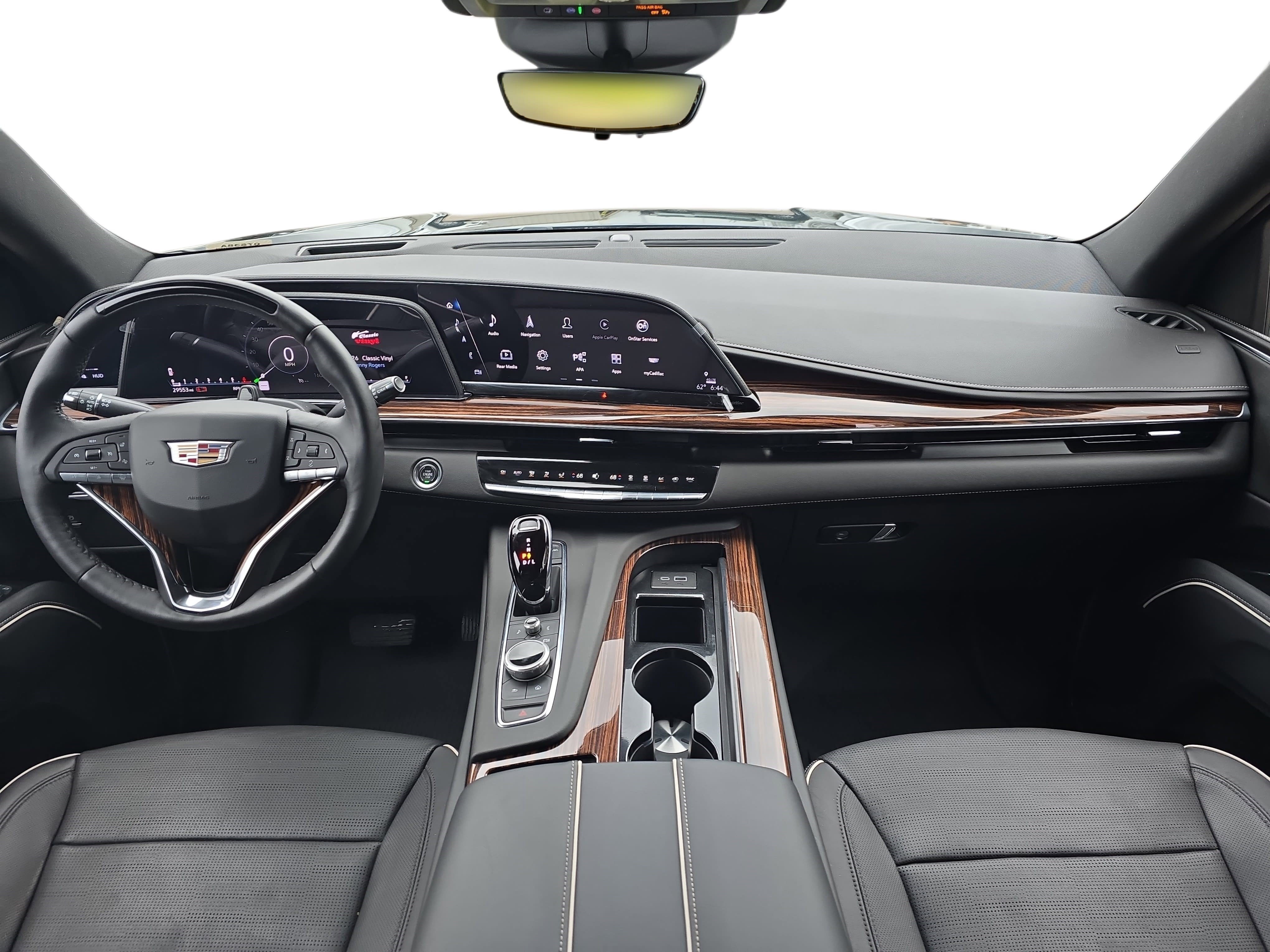 Certified 2023 Cadillac Escalade ESV Premium Luxury w/ LPO, Floor Liner Package AWD/4WD image 9