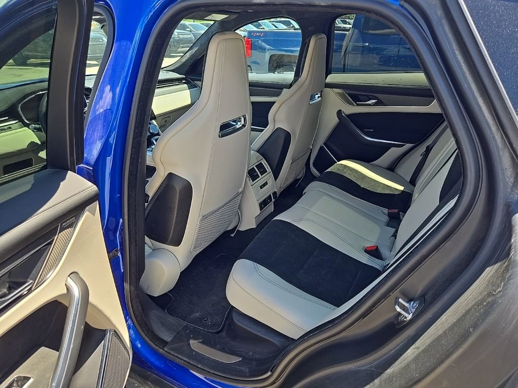 Used 2022 Jaguar F-PACE SVR AWD/4WD image 17