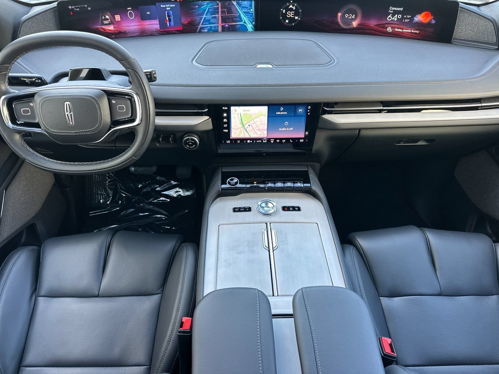 New 2026 Lincoln Navigator L Reserve w/ Jet Appearance Package AWD/4WD image 12