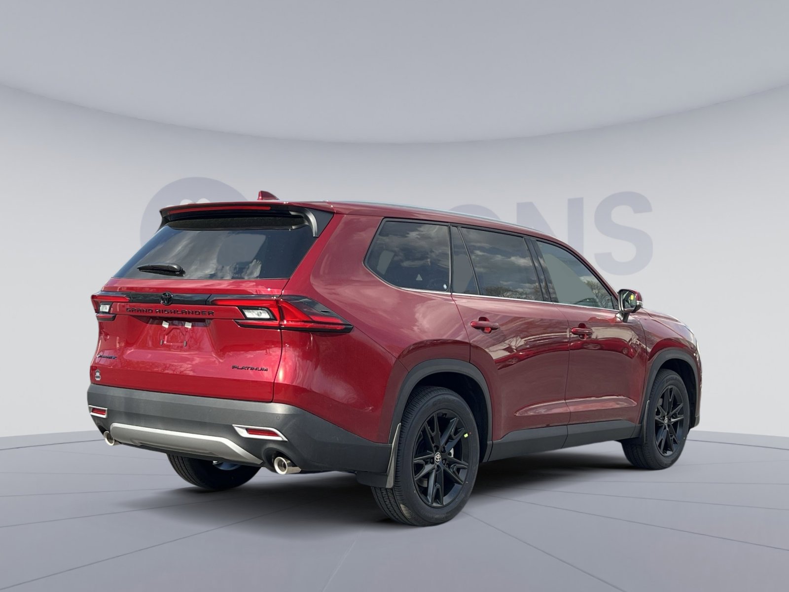 New 2026 Toyota Grand Highlander AWD Hybrid image 4