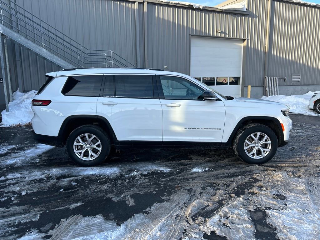 Used 2021 Jeep Grand Cherokee L Limited video 2