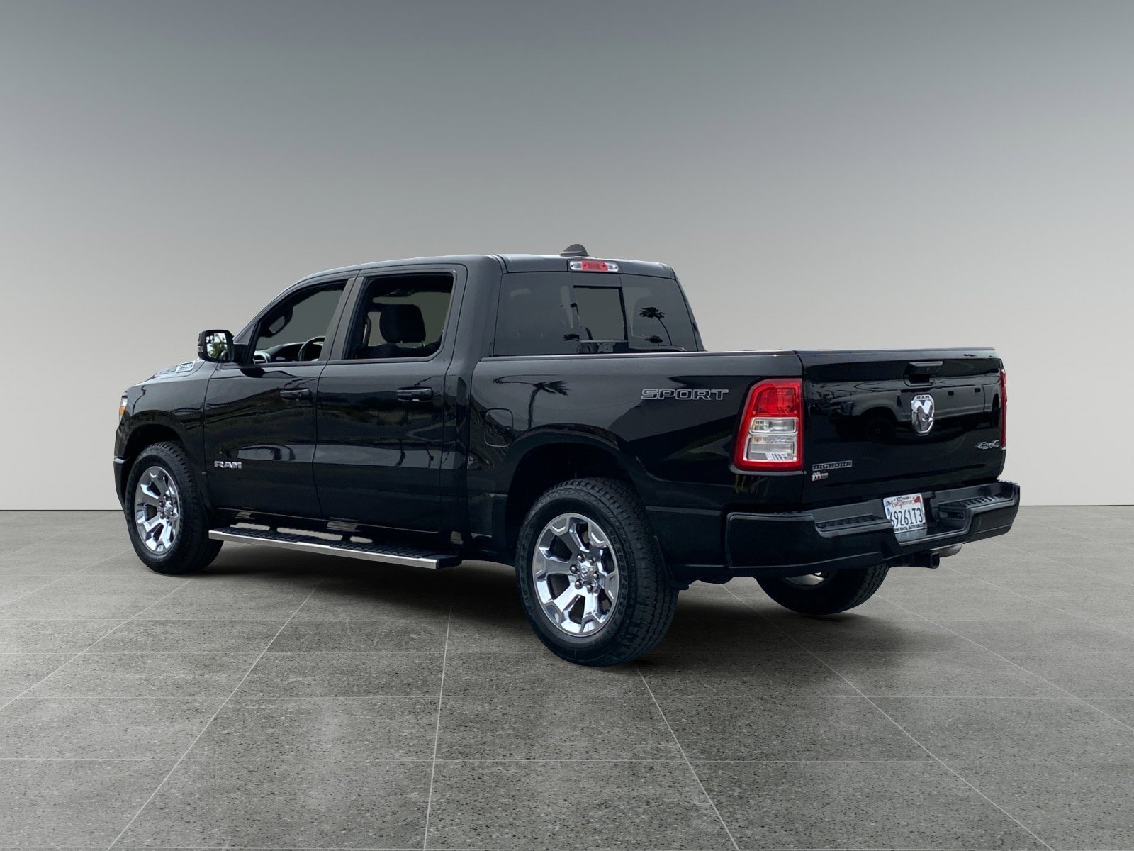 Used 2023 RAM 1500 Big Horn w/ Trailer Tow Group AWD/4WD image 3