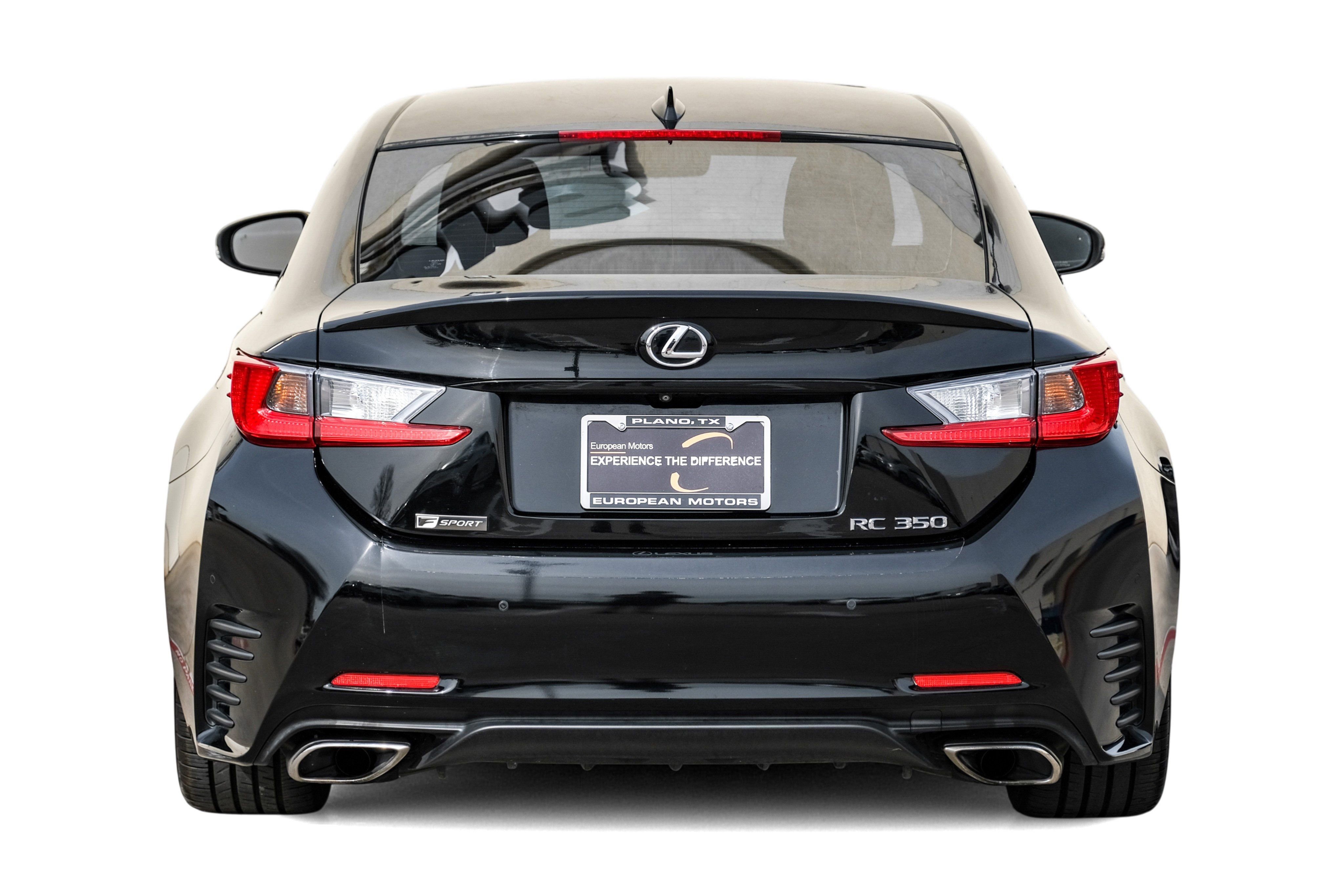 Used 2017 Lexus RC 350 F Sport image 9