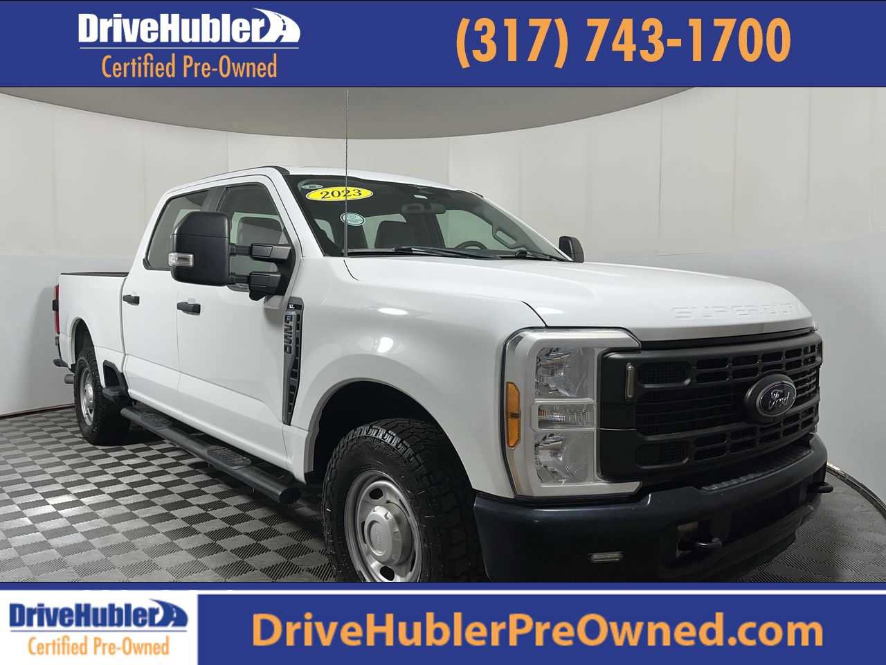 Used 2023 Ford F250 XL w/ 360-Degree Camera Package RWD image 1