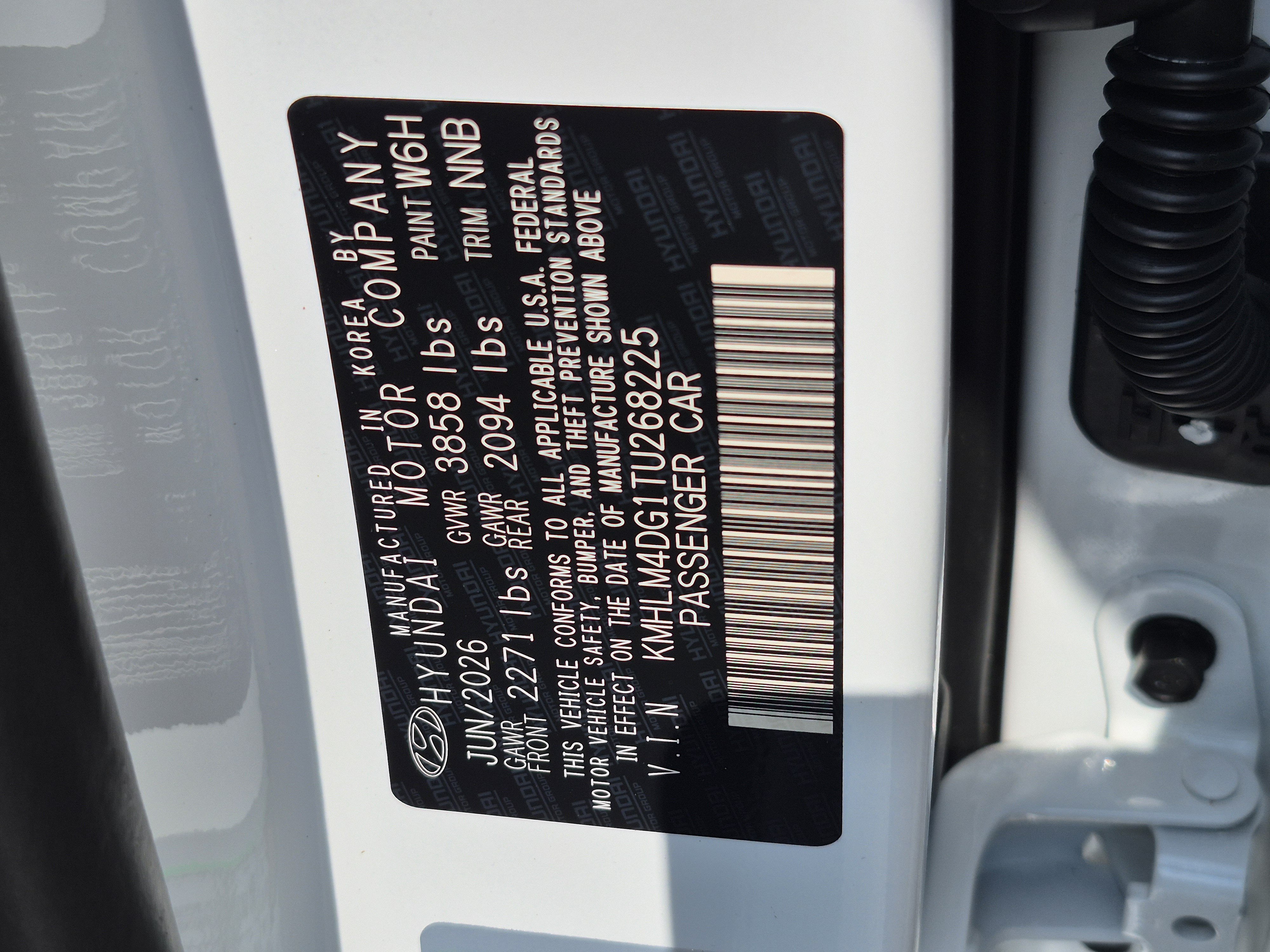 New 2026 Hyundai Elantra SEL Sport FWD image 32