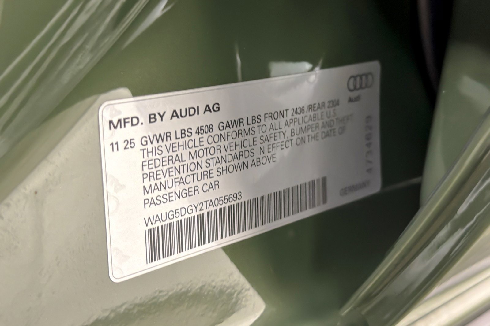 New 2026 Audi S3 Premium AWD/4WD image 27