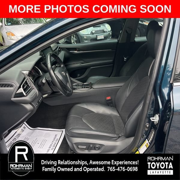 Used 2021 Toyota Camry XSE w/ Blackout Package (TMS) FWD image 9
