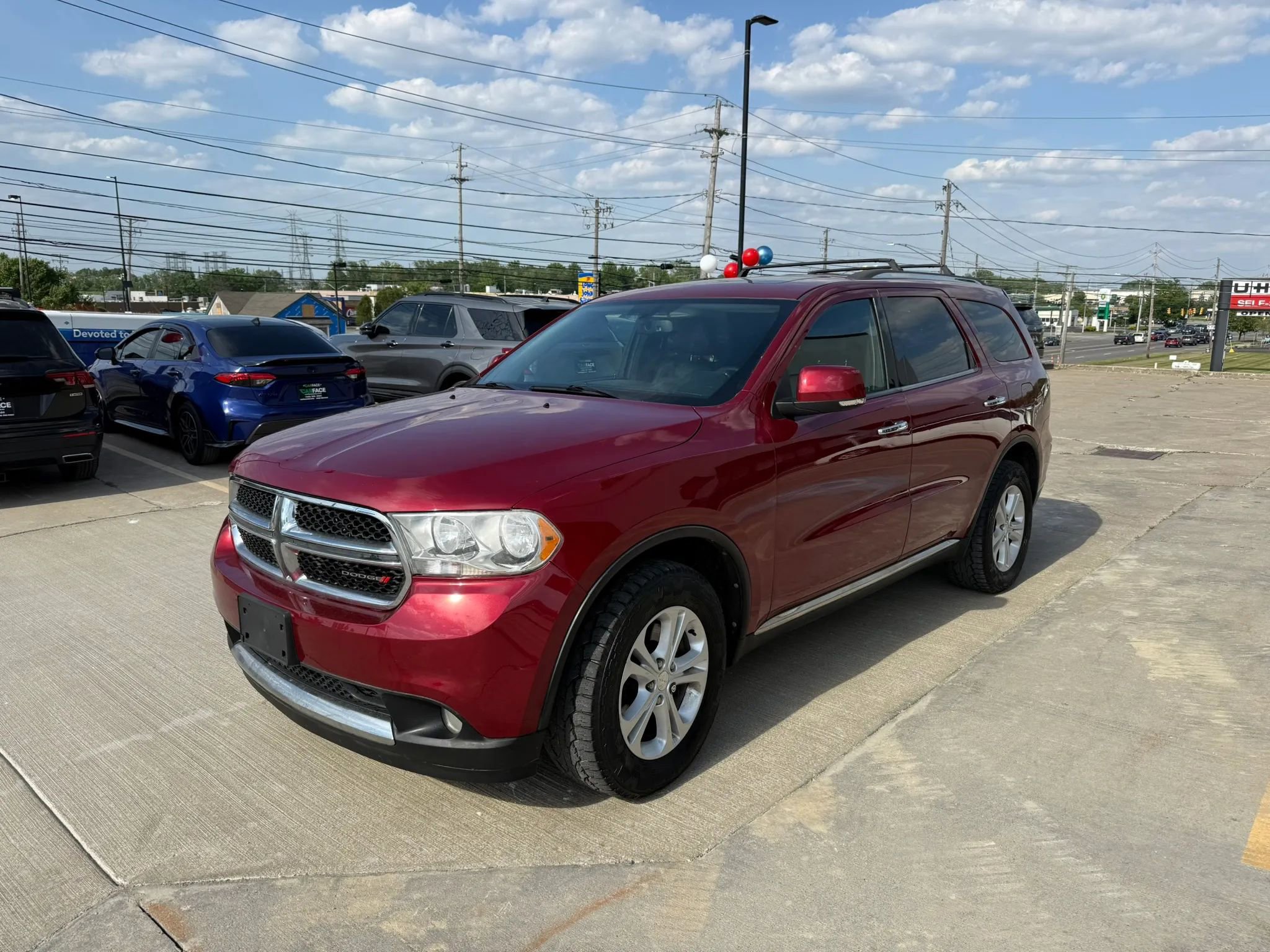 Used 2013 Dodge Durango Crew AWD/4WD image 5