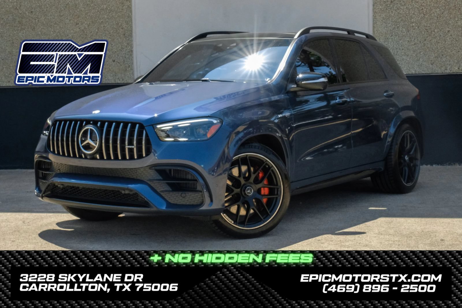 Used 2024 Mercedes-Benz GLE 63 AMG S image 1