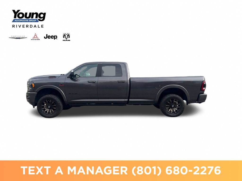 Used 2021 RAM 3500 Limited AWD/4WD image 2