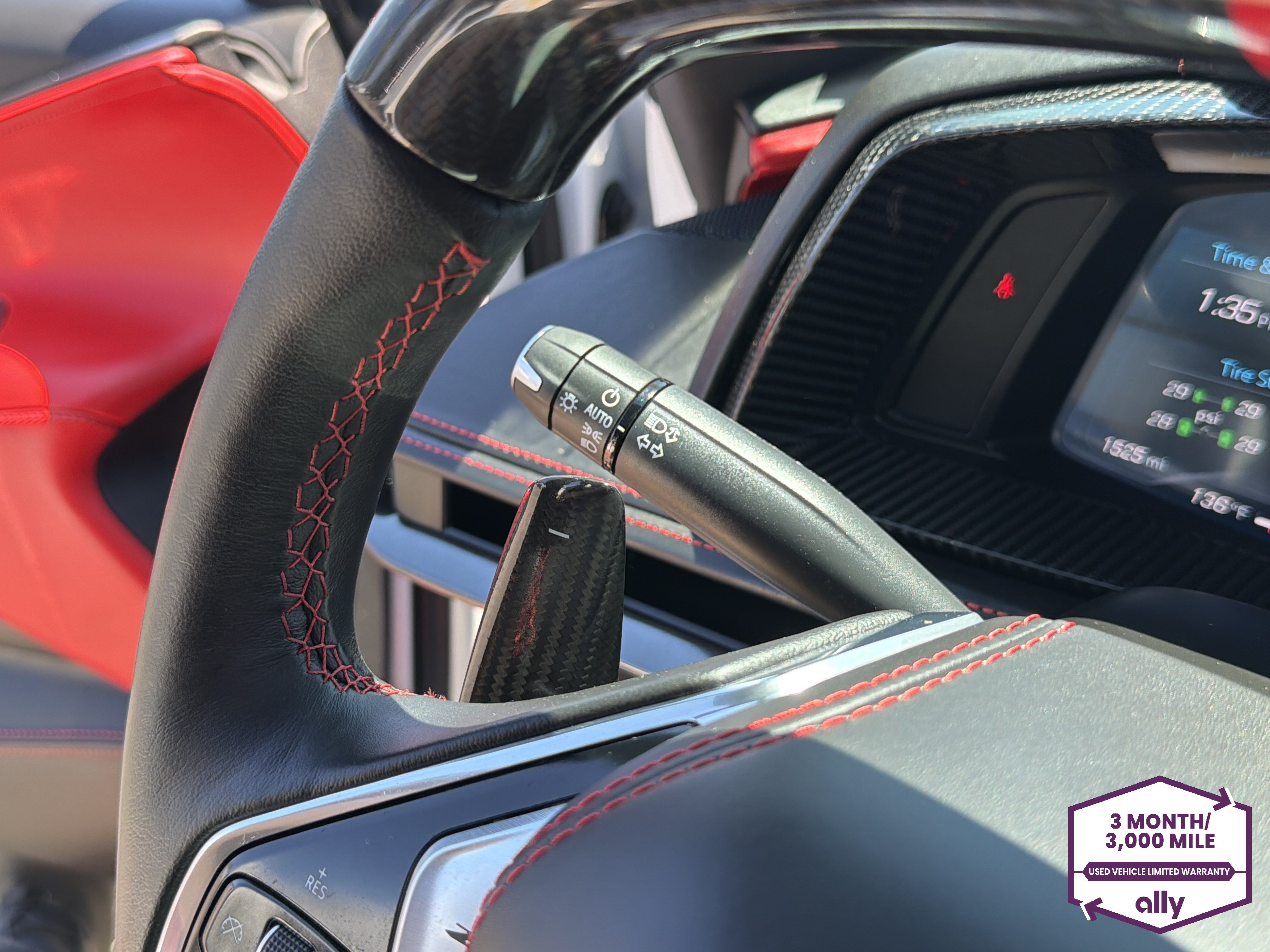 Used 2025 Chevrolet Corvette Z06 RWD image 15