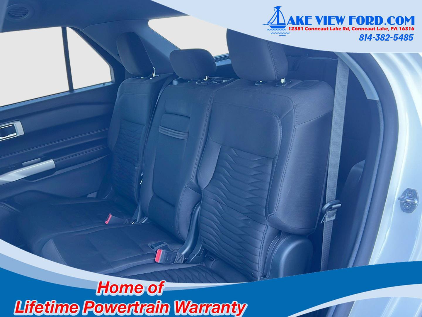 Used 2021 Ford Explorer XLT AWD/4WD image 42
