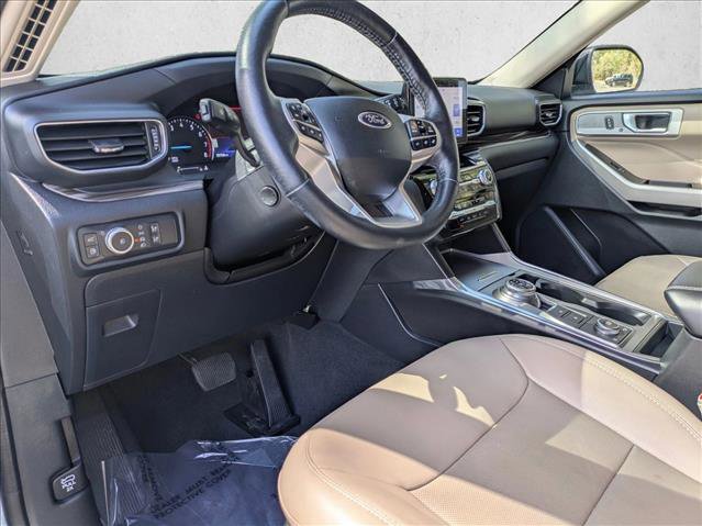 Used 2021 Ford Explorer Limited w/ Hybrid Equipment Group 310A AWD/4WD image 10