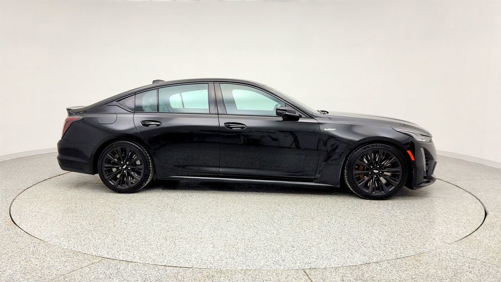 Used 2022 Cadillac CT5 V Blackwing w/ Parking Package image 4