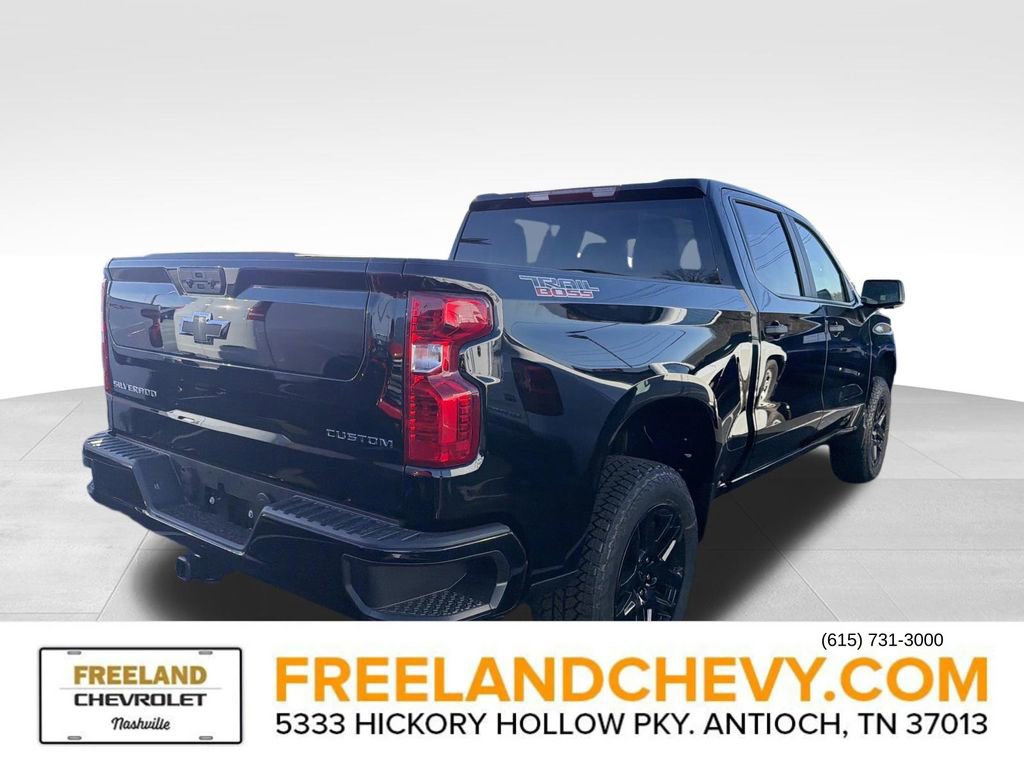 New 2026 Chevrolet Silverado 1500 Custom Trail Boss image 2