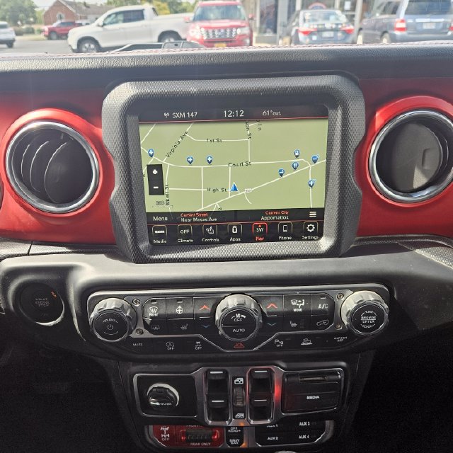 Used 2020 Jeep Gladiator Rubicon AWD/4WD image 24