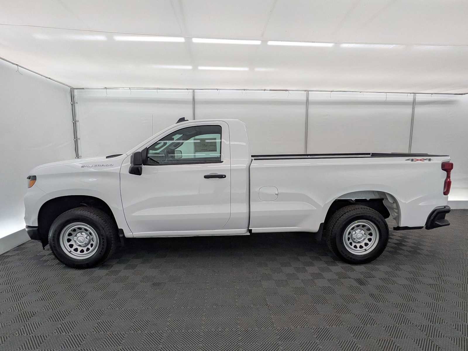 New 2026 Chevrolet Silverado 1500 W/T AWD/4WD image 3