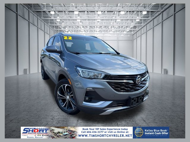Used 2022 Buick Encore GX Select FWD 360° Tour