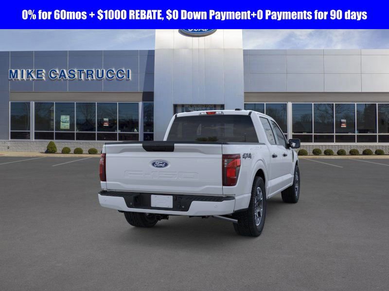 New 2025 Ford F150 STX w/ Equipment Group 200A image 8