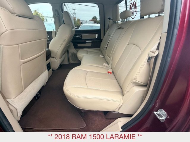 Certified 2018 RAM 1500 Laramie w/ Convenience Group image 20