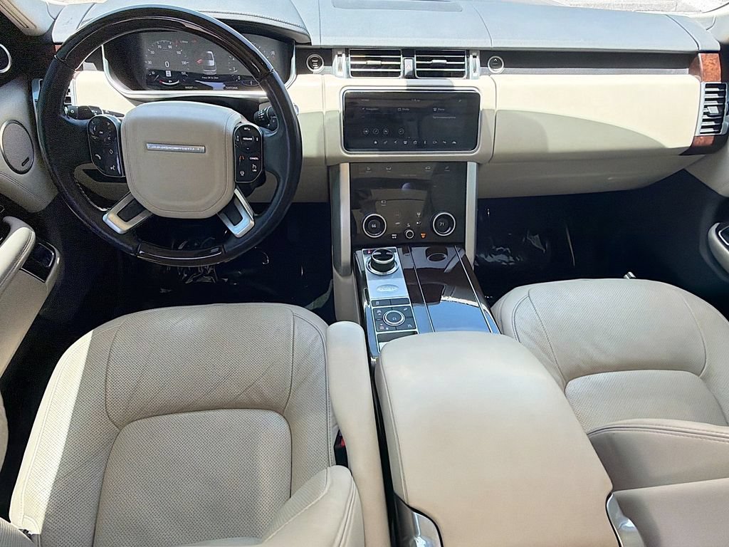 Used 2020 Land Rover Range Rover HSE AWD/4WD image 17