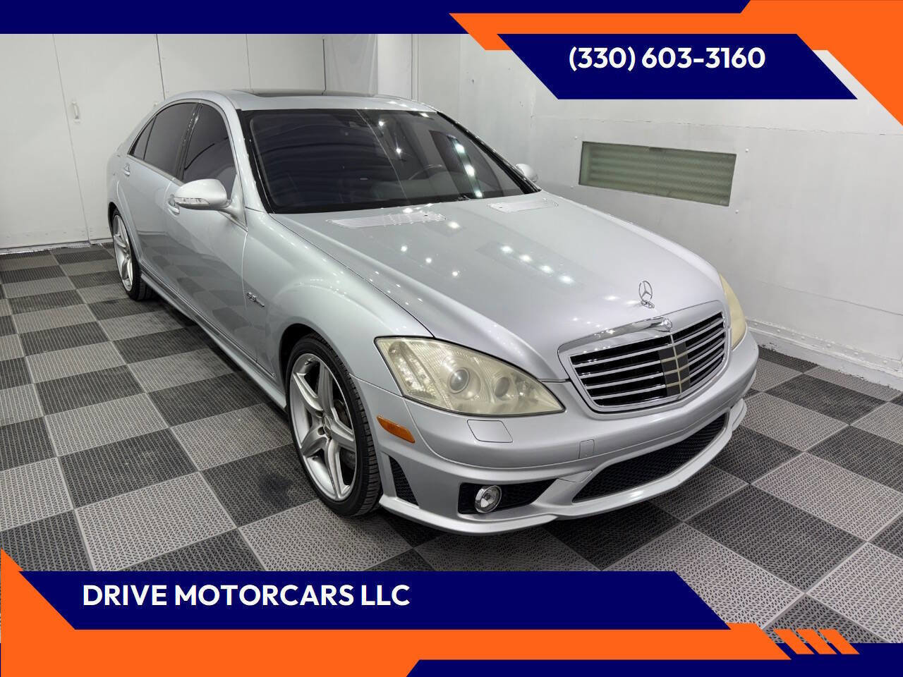 Used 2008 Mercedes-Benz S 63 AMG