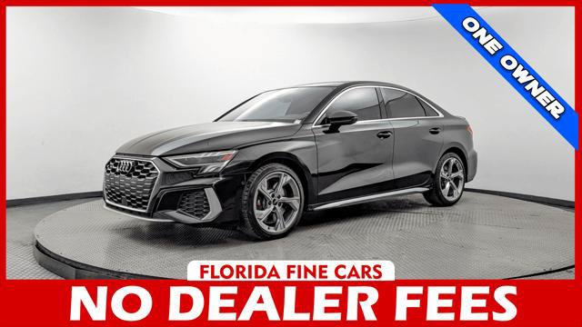 Used 2023 Audi S3 Premium w/ Convenience Package AWD/4WD image 1