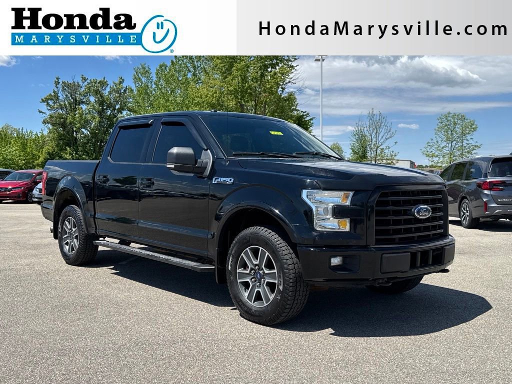 Used 2016 Ford F150 XLT w/ Equipment Group 302A Luxury