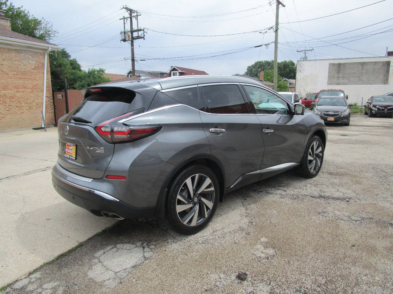 Used 2020 Nissan Murano Platinum AWD/4WD image 3