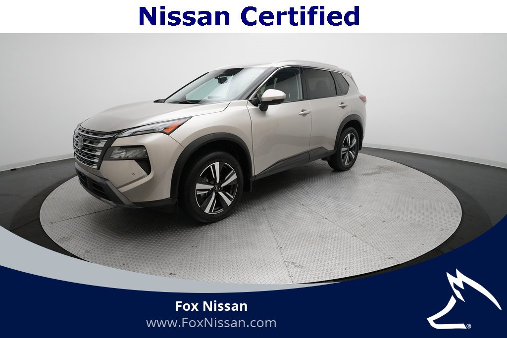 Certified 2024 Nissan Rogue SL